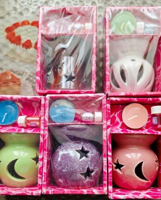 Ароматические лампы, новые