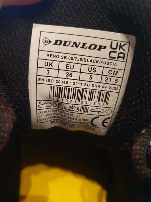 DUNLOP de lucru noi
