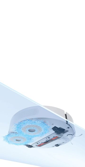 Робот пылесос Xiaomi S10 plus глобальная версия