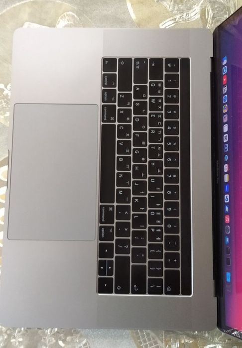 MacBook Pro 2017 15 inch 512gb