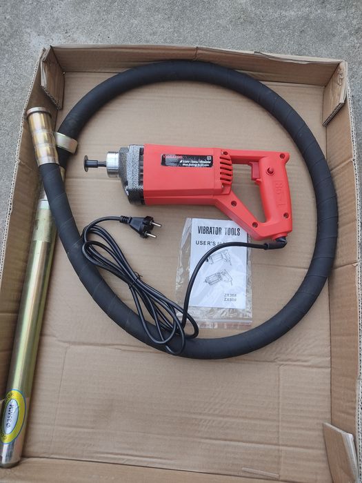 Иглен вибратор за бетон  жило Ф35