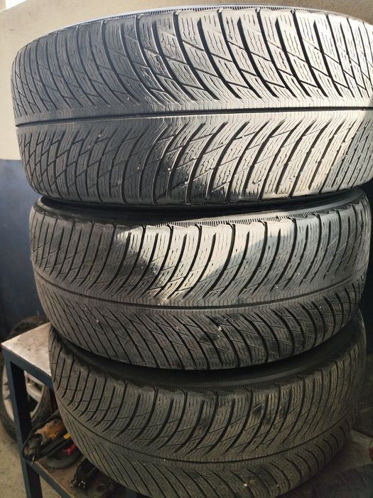 4 бр. Гуми Michelin Alpin SUV 255/50/19