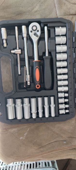 Маленкий Набор инструментов 53 деталей