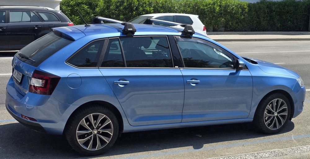 SKODA Rapid 2017 — imagine 2