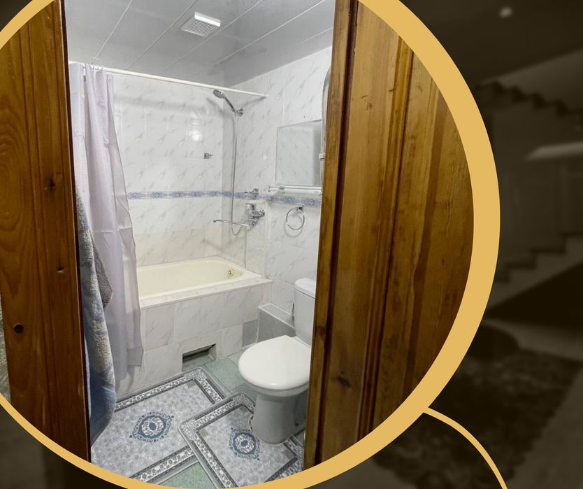 Сдается 1 комнатная квартира, преобразованная в 2-х комнатную квартиру