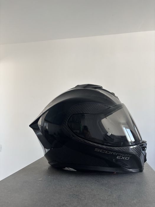 Cască moto Scorpion EXO-1500 Carbon Air