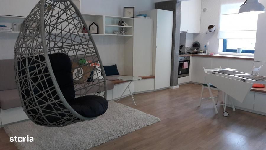 Tineretului. Apartament-Studio Open Space Modern Lux