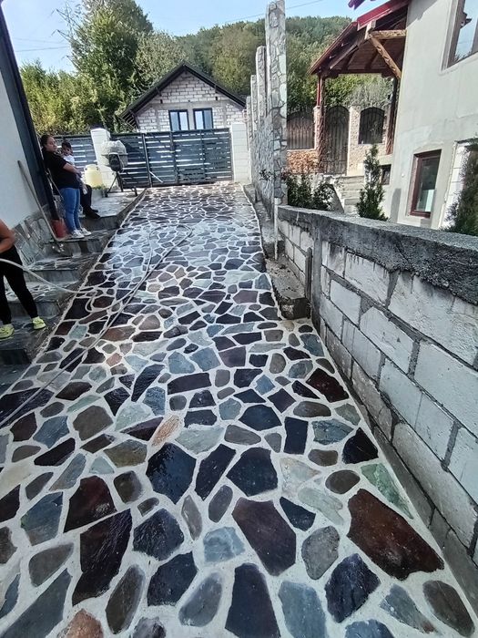Piatra naturala pentru pavat