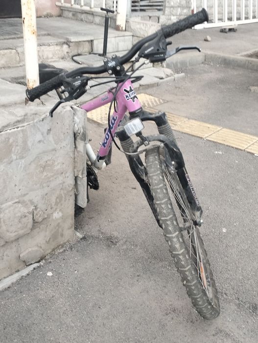 Велосипед скоростной