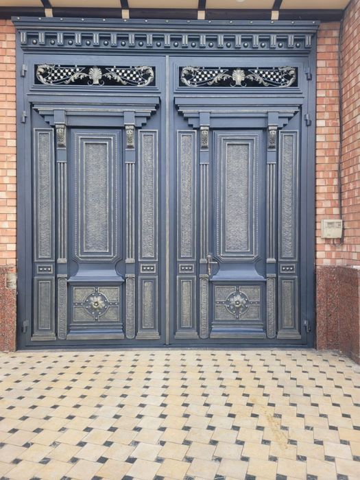 Темир дарвоза навес