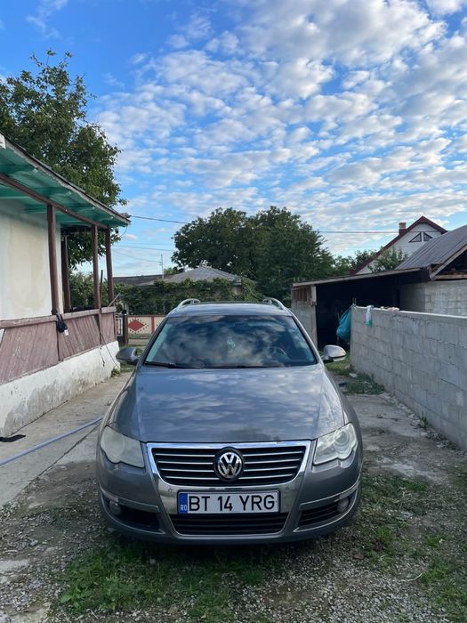 Vand passat b6 sau achimb