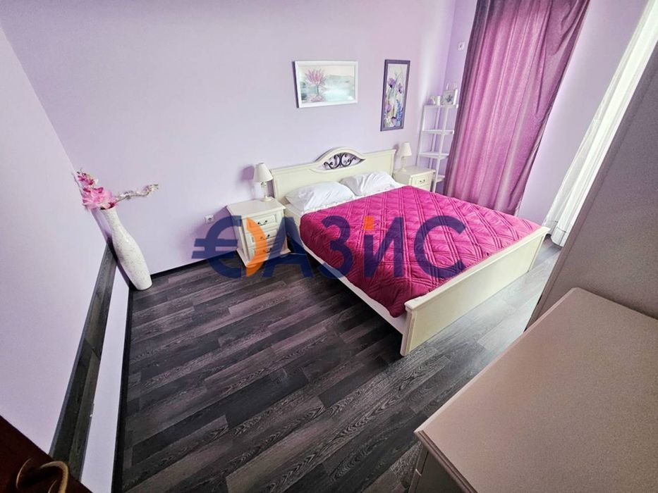 Продава се Двустаен апартамент в к.к. Слънчев бряг - 40 кв.м за 1088 €/кв.м - Снимка #9