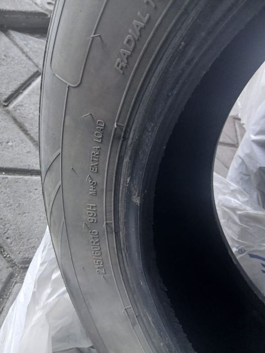 Резина TRIANGLE комплект