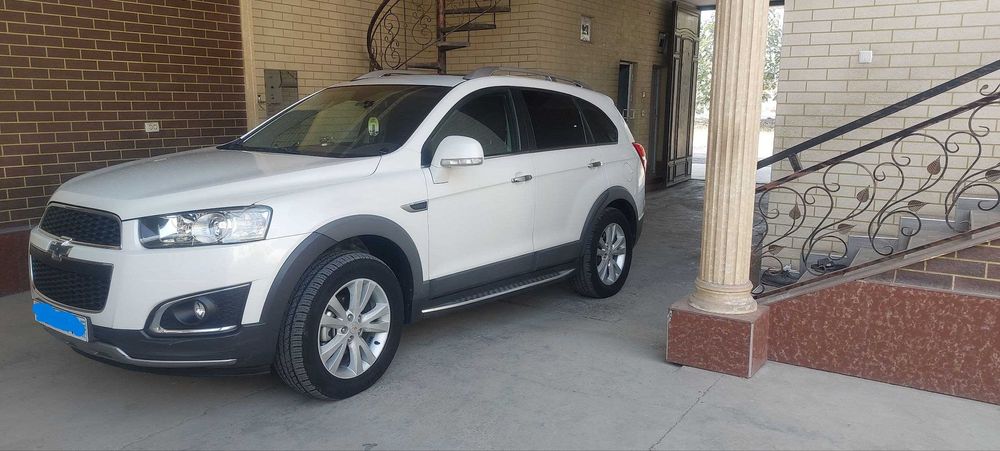 Продаю Каптиву 3, 2015 года