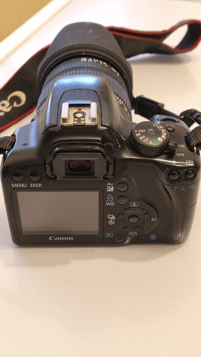 Фотоапарат Canon 1000D + Sigma 18-125 OS HSM