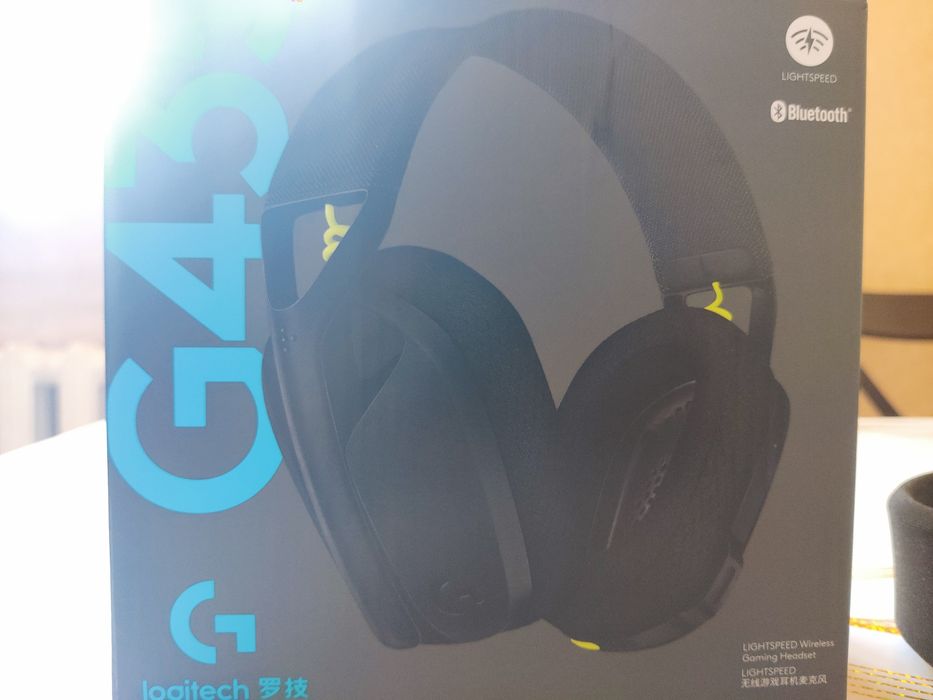 Наушники Logitech g435