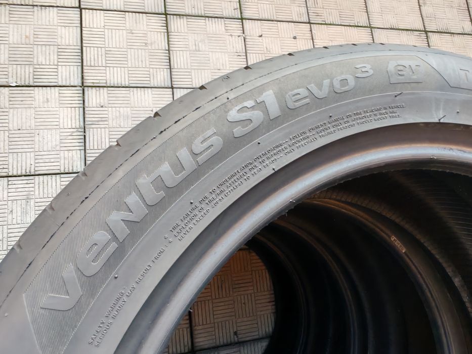 255 45 19,6buc vara HANKOOK S1 EVO3,2023,5mm