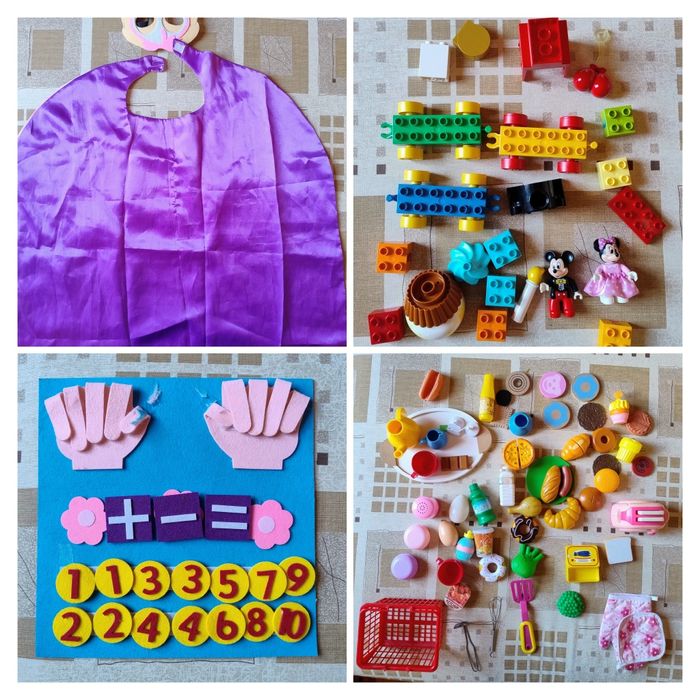 Детски играчки, занимания, аксесоари