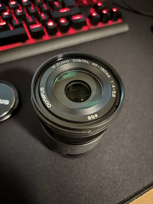 Obiectiv Olympus M43 40-150