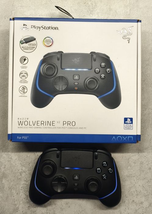 Razer Wolverine V3 Pro джостик геймпад