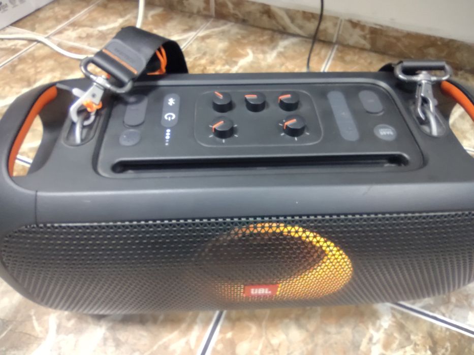 Boxa JBL PartyBox On The Go+microfon (efn)