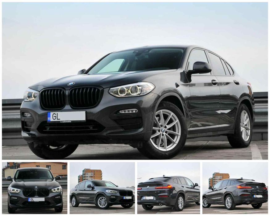 /// BMW X4 xDrive20d 190CP EURO 6 ///

*Faruri FULL LED Adapt