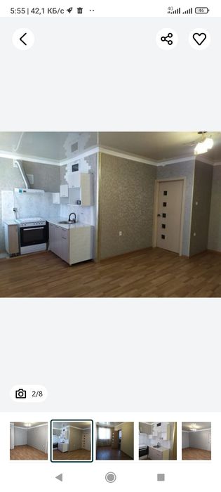 Продаю квартиру в Михайловке