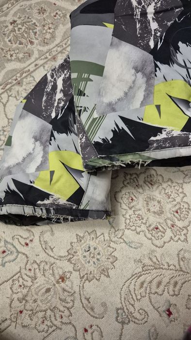 Зимний комбинезон 5-6лет glissade