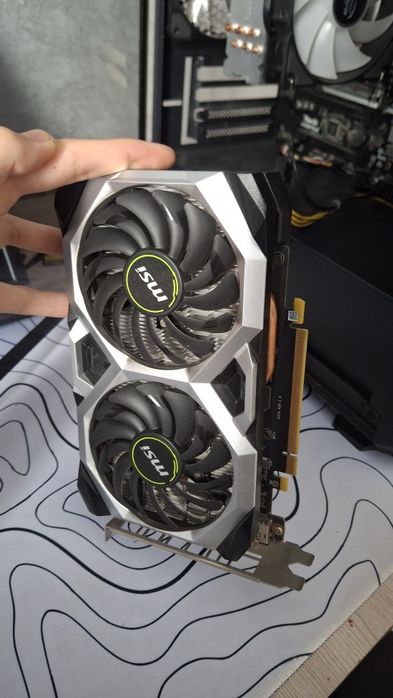 Видеокарта GTX 1660 Dual