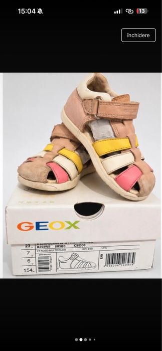 Donez geox 23 folositi