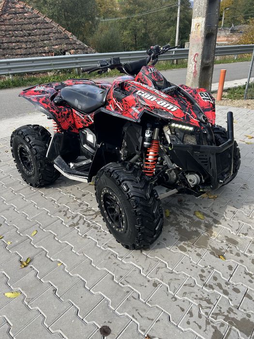 Can am renegade 850