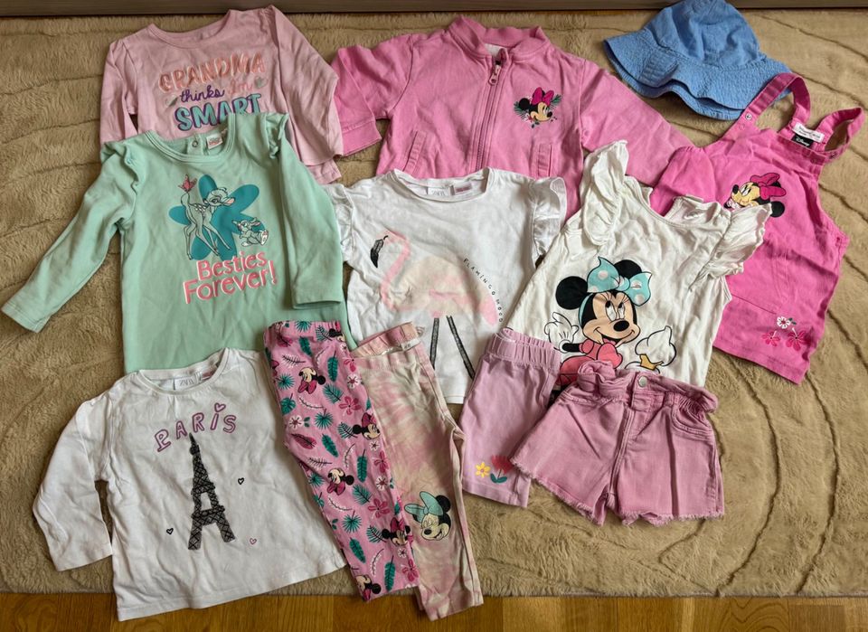 Дрехи за момиче 80