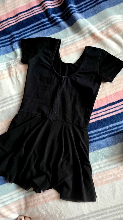 Купальник для тренировок с юбочкой