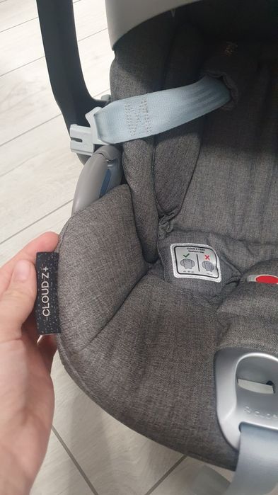 Scoica auto cybex cloud z platinum