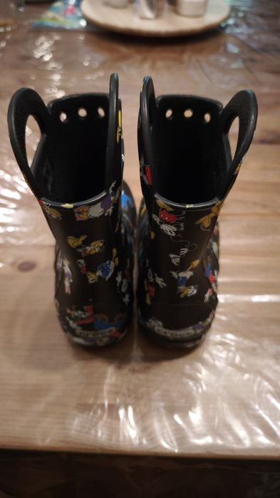 Детски гумени ботуши Crocs