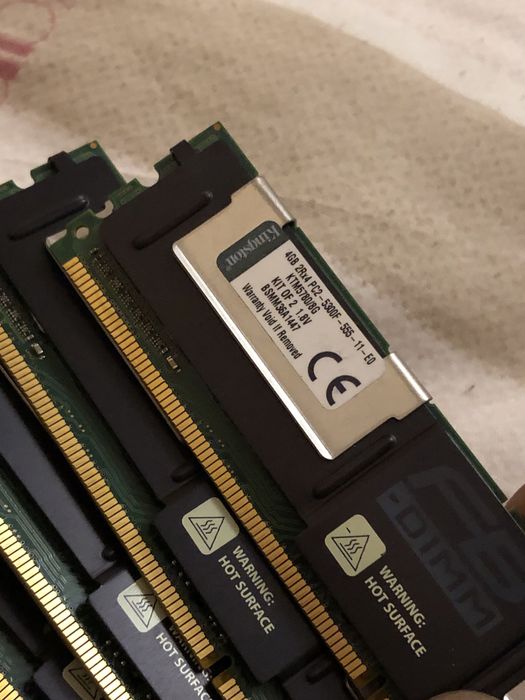 DDR2 16GB kingston ECC