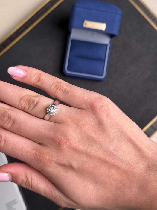 NEW Кольцо с бриллиантами 0,51 ct