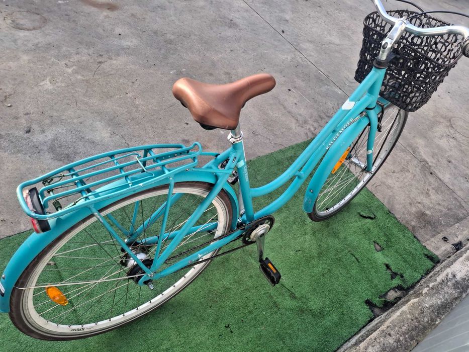 Дамски алуминиев велосипед 28 цола