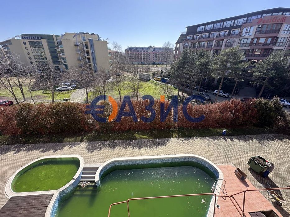 Продава се Двустаен апартамент в к.к. Слънчев бряг - 64 кв.м за 693 €/кв.м - Снимка #14