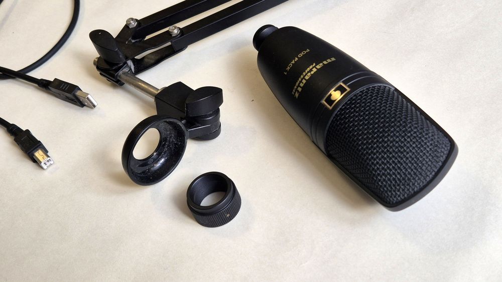 Продам Marantz Professional Pod Pack1 профессиональный микрофон