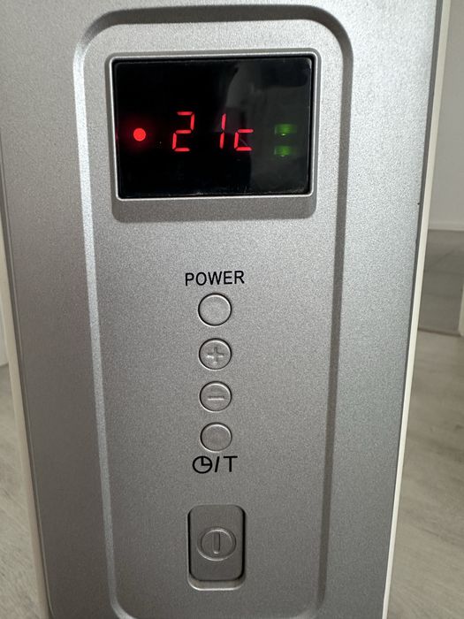 Radiator electric cu ulei 12 elementi