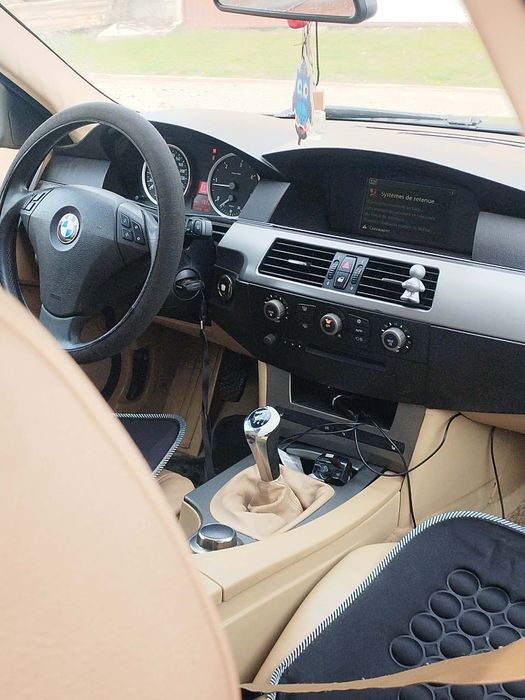 Vând sau schimb bmw 520d