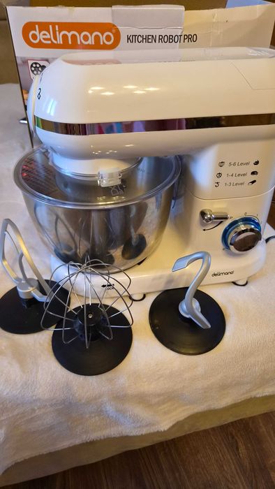 Планетарен миксер  Делимано