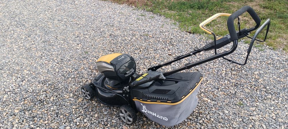 Mașina tuns iarba cu acumulator DURHAND