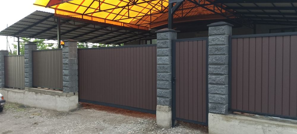 Откатные ворота на заказ