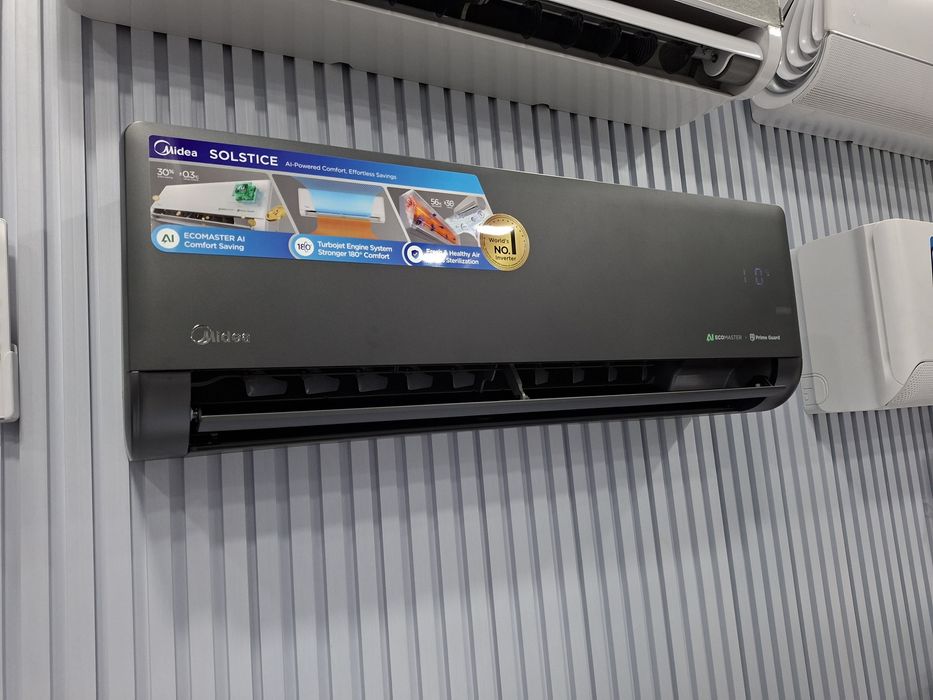 Кондиционер Midea Naomi Pro Ai Inverter Wi-Fi 7/9/12/18/24 BTU