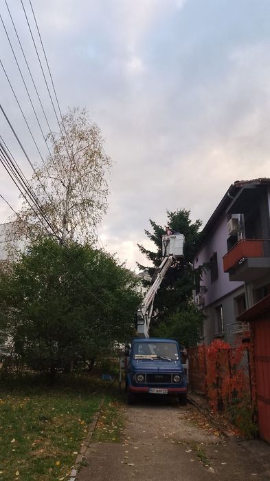 Услуги с Мобилна Вишка до 16 метра - по договаряне