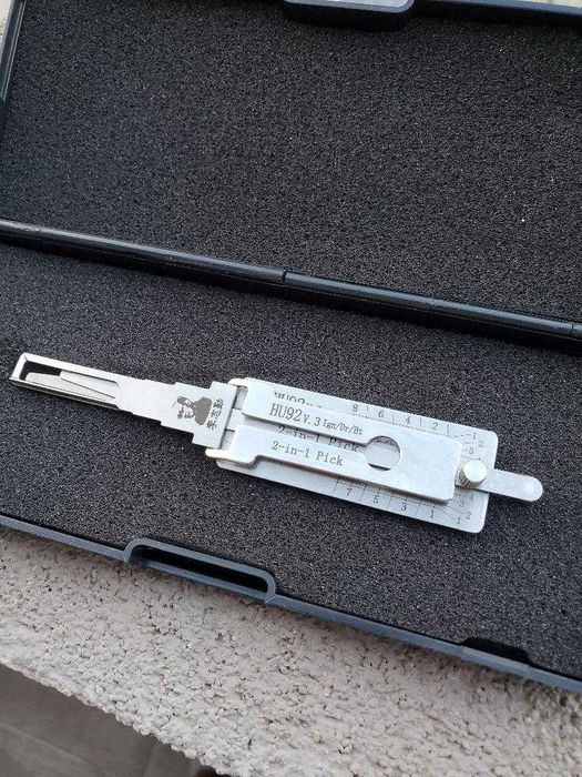 Decodor usi auto Lishi Peugeot, Mercedes, BMW, VAG, Ford, Opel, Toyota