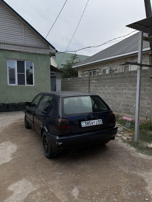Гольф 3 на ходу