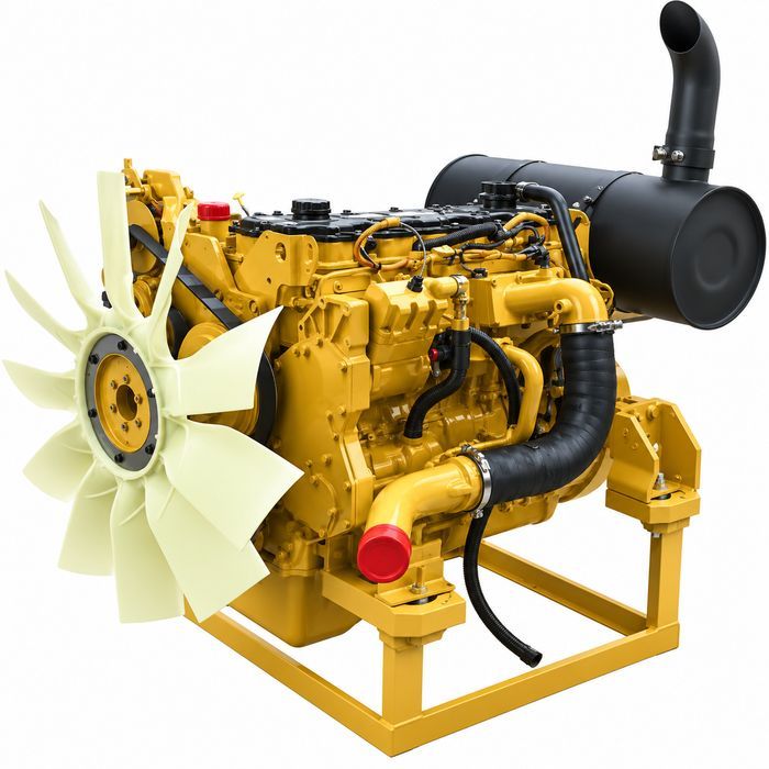 Двигатель Caterpillar C7